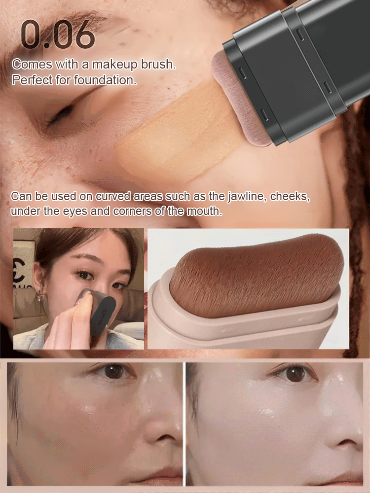 Flawless Eraser Double End Foundation Stick