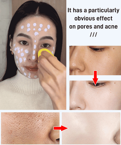 Burst water drop base cream