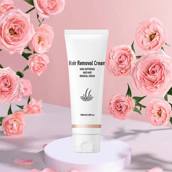 Versatile, Aromatic, Mild Formula Hair Removal Cream