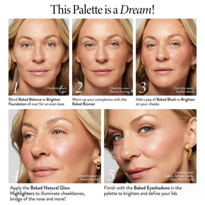 (🎁Last Day 49% OFF)🔥2025 Baked Starter Kit - Tuscan Dreams includes Baked Multicolor Eyeshadow Palette