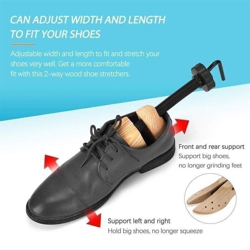 🔥Labor Day Promotion 40 % OFF🔥👞Wooden Shoe Tree[BUY 2 free shipping]