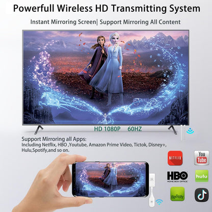 USB Wireless Projection Screen