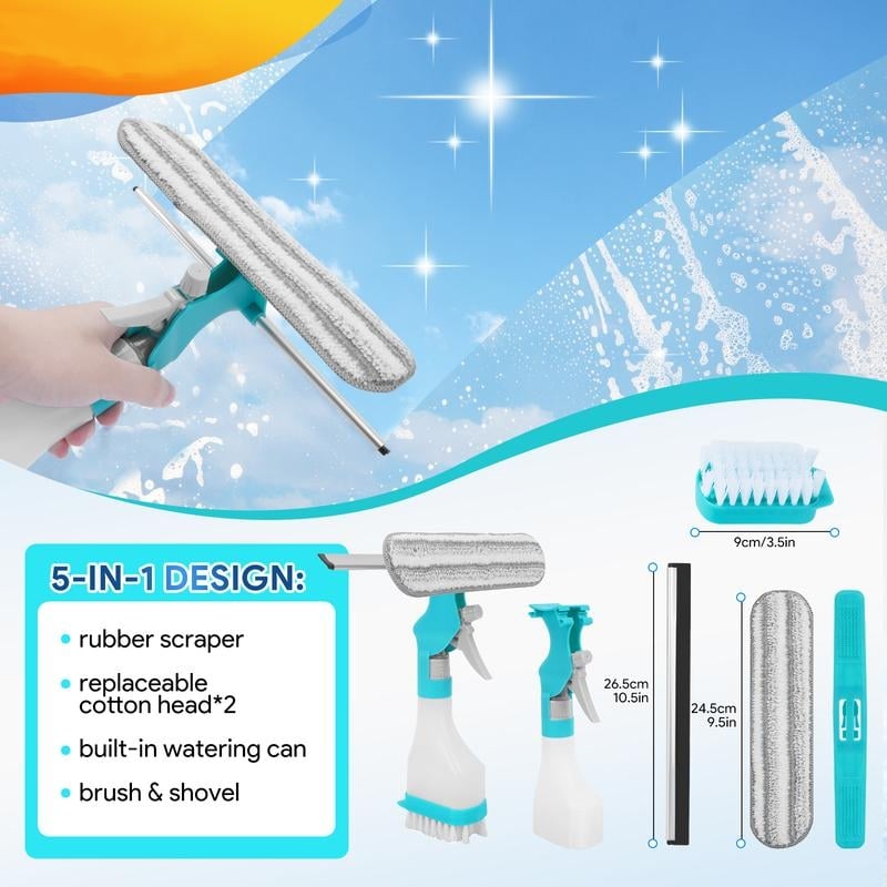Multifunction Window Cleaner Tool