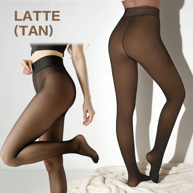 🔥🔥Wool-lined tight pants, with single seams on both the front and back!  — Waist-Defining, Warm and Sleek, Never Bulky