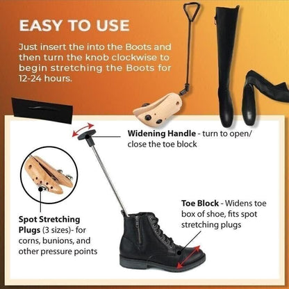 🔥Labor Day Promotion 40 % OFF🔥👞Wooden Shoe Tree[BUY 2 free shipping]