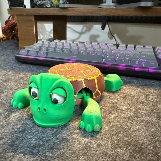 3D Printed Turtle Coasters