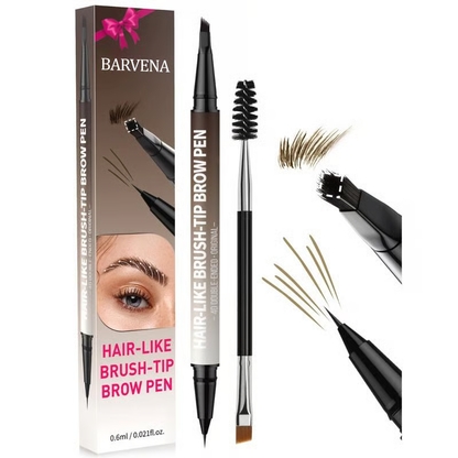 ✨ 4D Brow Pen – For Natural, All-Day Eyebrow & Eyeliner Perfection! 💁‍♀