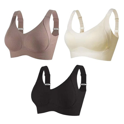 🎁 Last Day Buy 1 Get 3 Packs 🔥 Super firming bra | Wire-free push-up bra 👍 No more sagging breasts