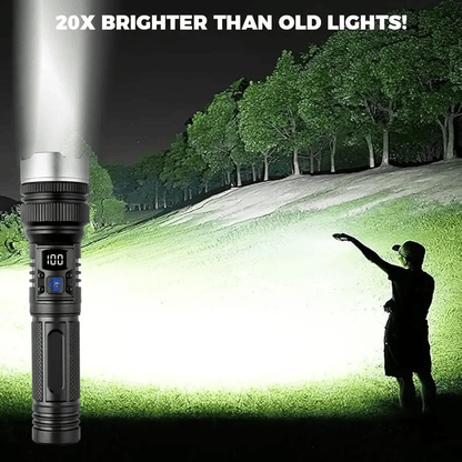 Essential 2-in-1 Power Bank and Flashight for Emergencies