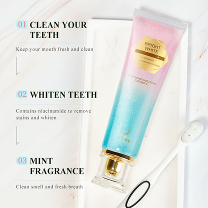 ✨🦷 Niacinamide Whitening Toothpaste - For Healthier, Whiter Teeth!