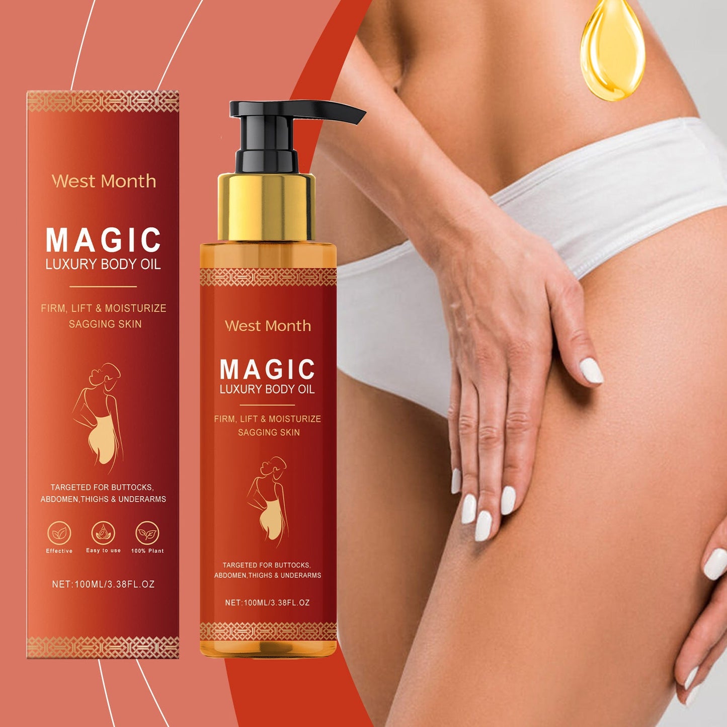 MAGIC LUXURY BODY OIL