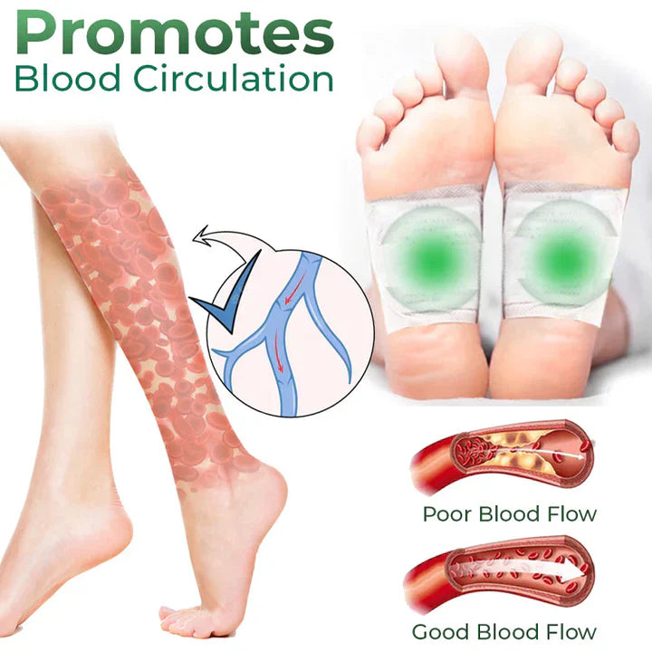 Varicose Vein Relief Herbal Foot Patch