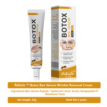 (🐝Made and Shipped from USA✅)  Botox Bee Venom Wrinkle Removal Cream- LAST DAY 70% OFF