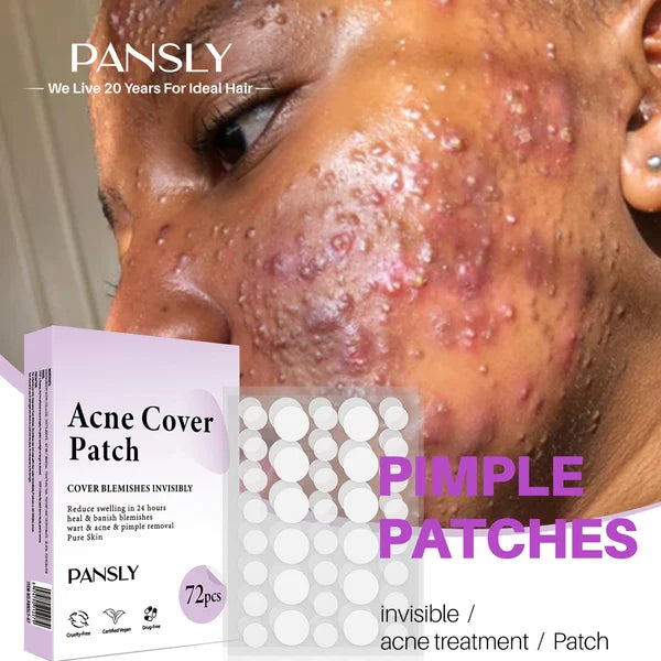 ✨ 2024 Hydrocolloid Acne Cover Patches（🔥Buy 3 Get 3 Free）
