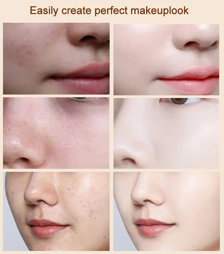 [Creating a Natural Makeup Look] Lightweight Soft Glow Foundation Cream