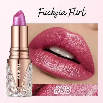 Velvet Glow Lipstick Shine