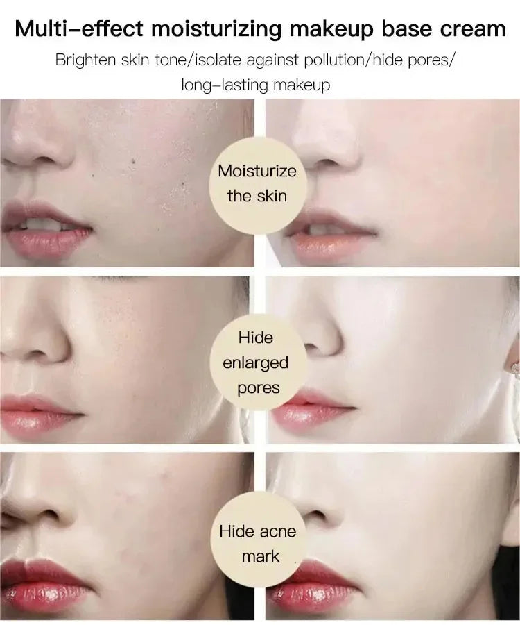 Burst water drop base cream