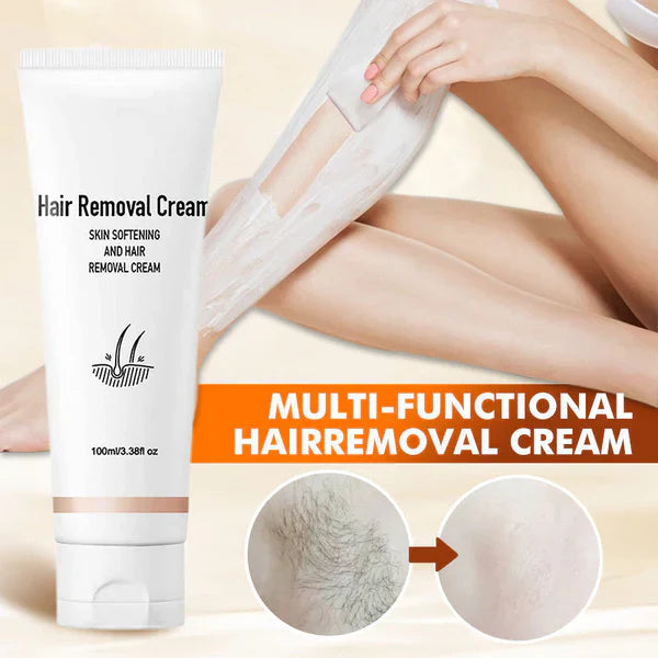 Versatile, Aromatic, Mild Formula Hair Removal Cream