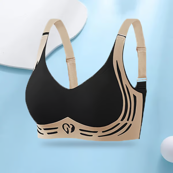 🔥🎁 Wire-Free Top Support Bra