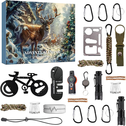 Survival Kit Advent Calendar 2025