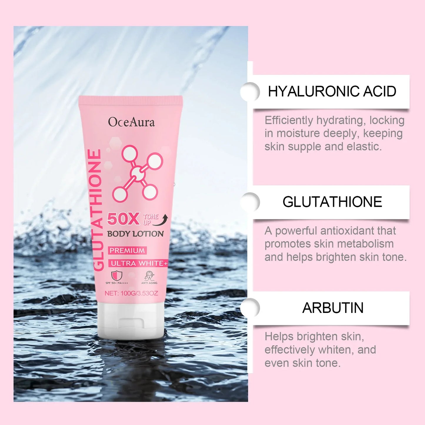 BRIGHTENING BODY LOTION