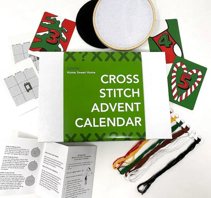 🎉Cross Stitch Advent Calendar