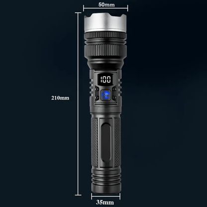 Essential 2-in-1 Power Bank and Flashight for Emergencies