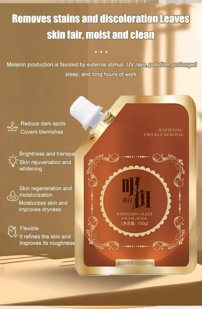 💝Anti-Blemish & Anti-Aging Tear-Off Mask 📕(Clinically Certified)