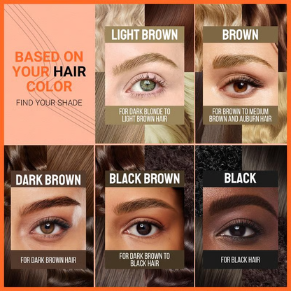 ✨ 4D Brow Pen – For Natural, All-Day Eyebrow & Eyeliner Perfection! 💁‍♀