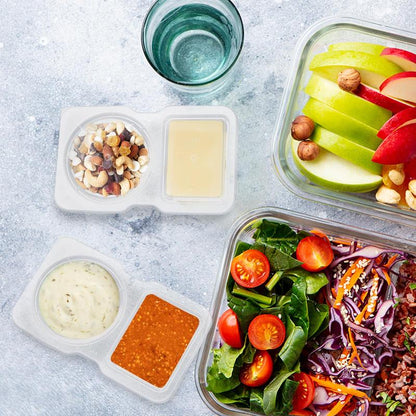 Reusable Snack Condiment Containers