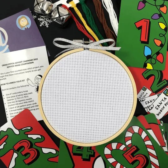🎉Cross Stitch Advent Calendar