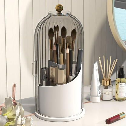 Toothbrush Holders with Sliding Lid