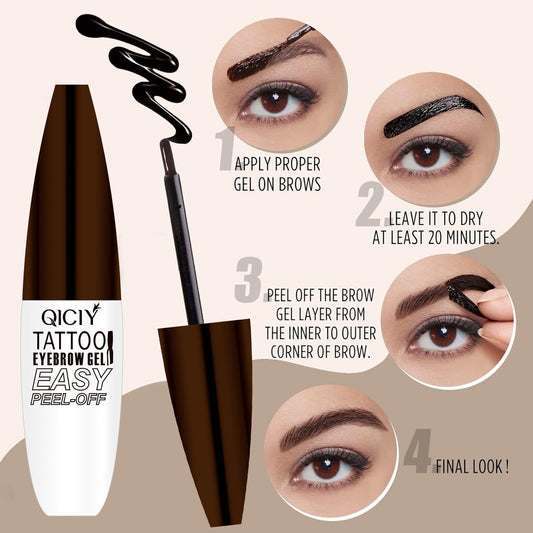 Easy Peel-Off Eyebrow Gel