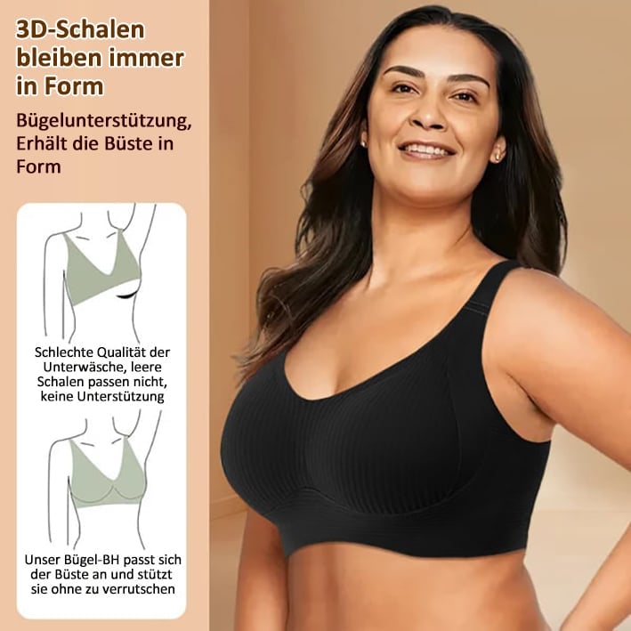 🎁 Last Day Buy 1 Get 3 Packs 🔥 Super firming bra | Wire-free push-up bra 👍 No more sagging breasts