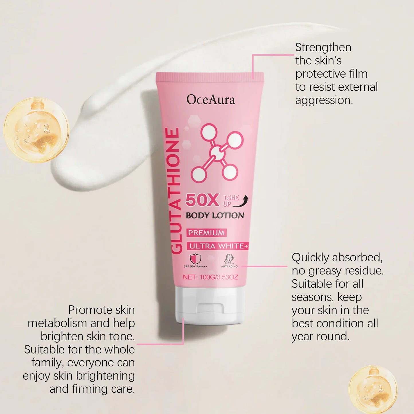 BRIGHTENING BODY LOTION
