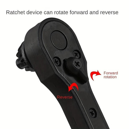 Multifunctional Iron Drill Wrench