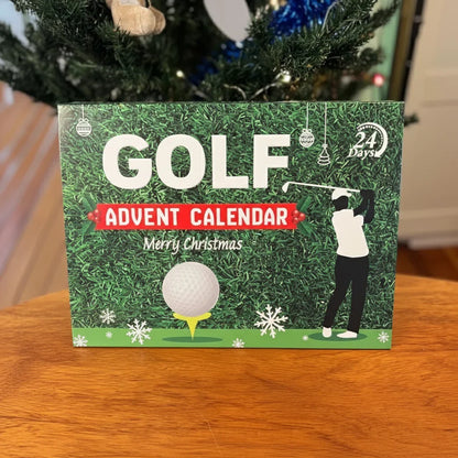 🌲Christmas Gift—Advent Calendar for Golf Lovers—Golf Countdown Fun!