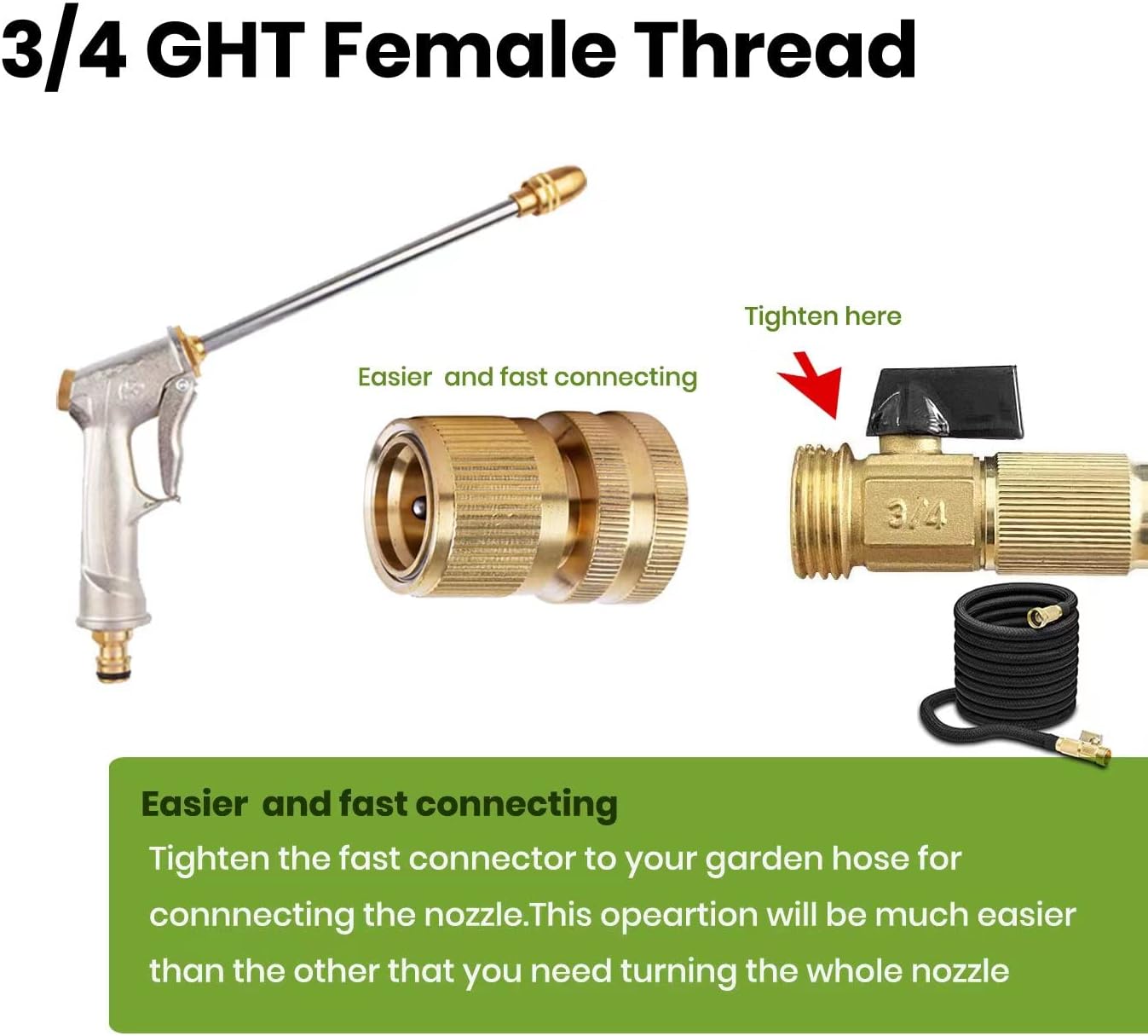 Garden Hose Nozzle