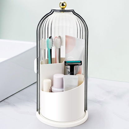 Toothbrush Holders with Sliding Lid