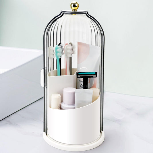 Toothbrush Holders with Sliding Lid