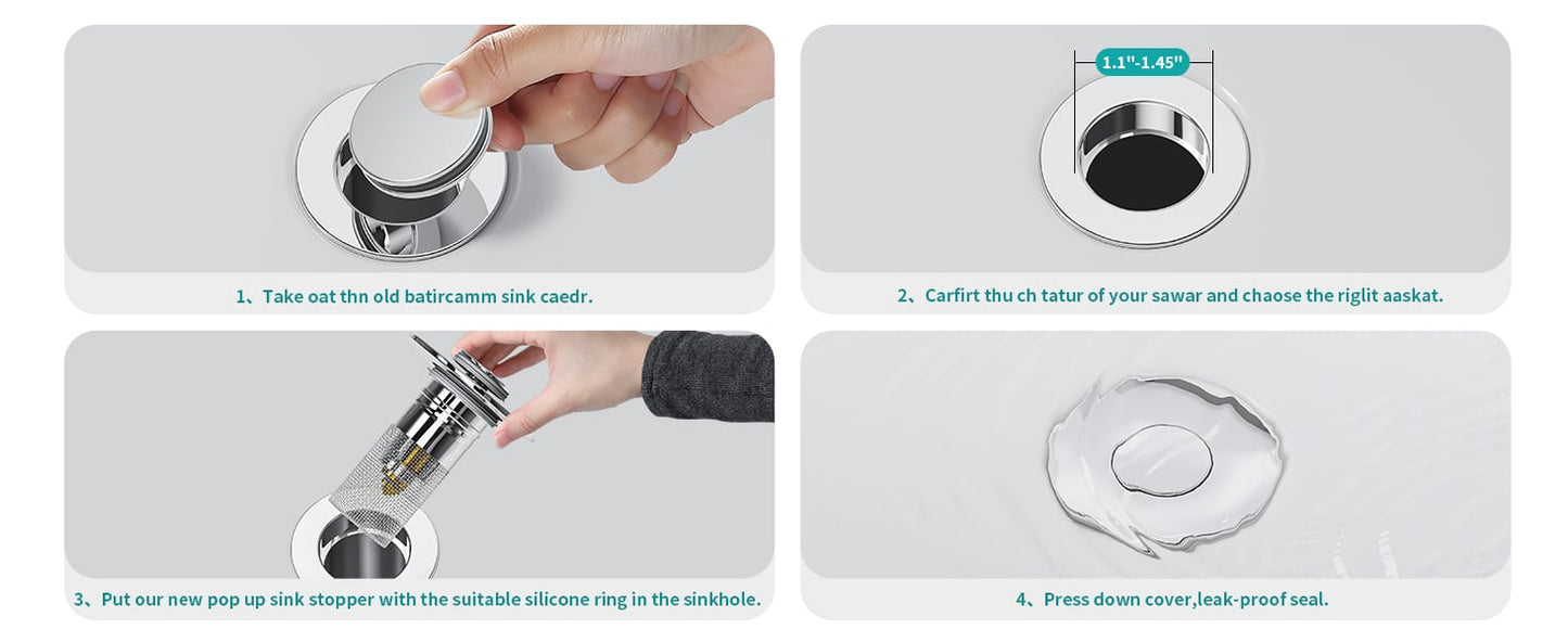 Sink Drain Filter