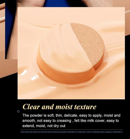 Gold concealing beauty air cushion cream