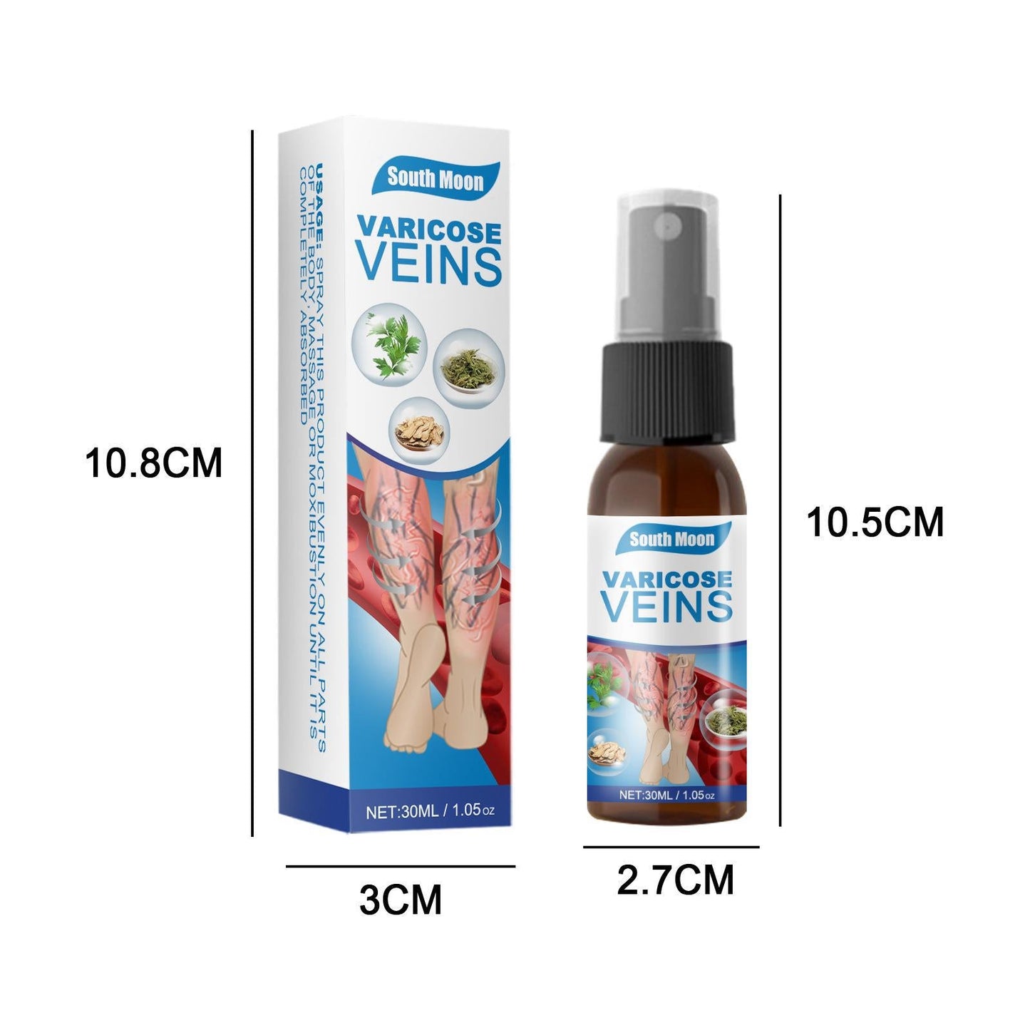 Varicose Veins Treatment Spray