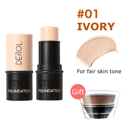 2in1 Concealer and Foundation Magic Stick-Exclusively for Korean celebrity makeup artists