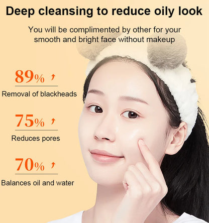 Carrot compound acid foam mask