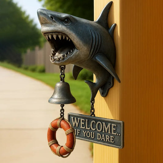 Shark Attack Welcome Bell