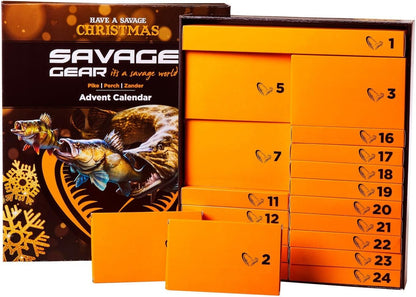 Advent Calendar 2024 Fishing Gear