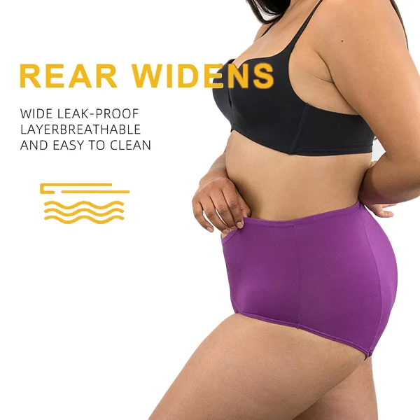 🎉Buy 3 Get 2 Free - High-waisted Leak-proof Protective Panties