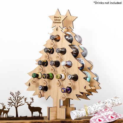 🎅  Advent Calendar For Drink Holder🍻