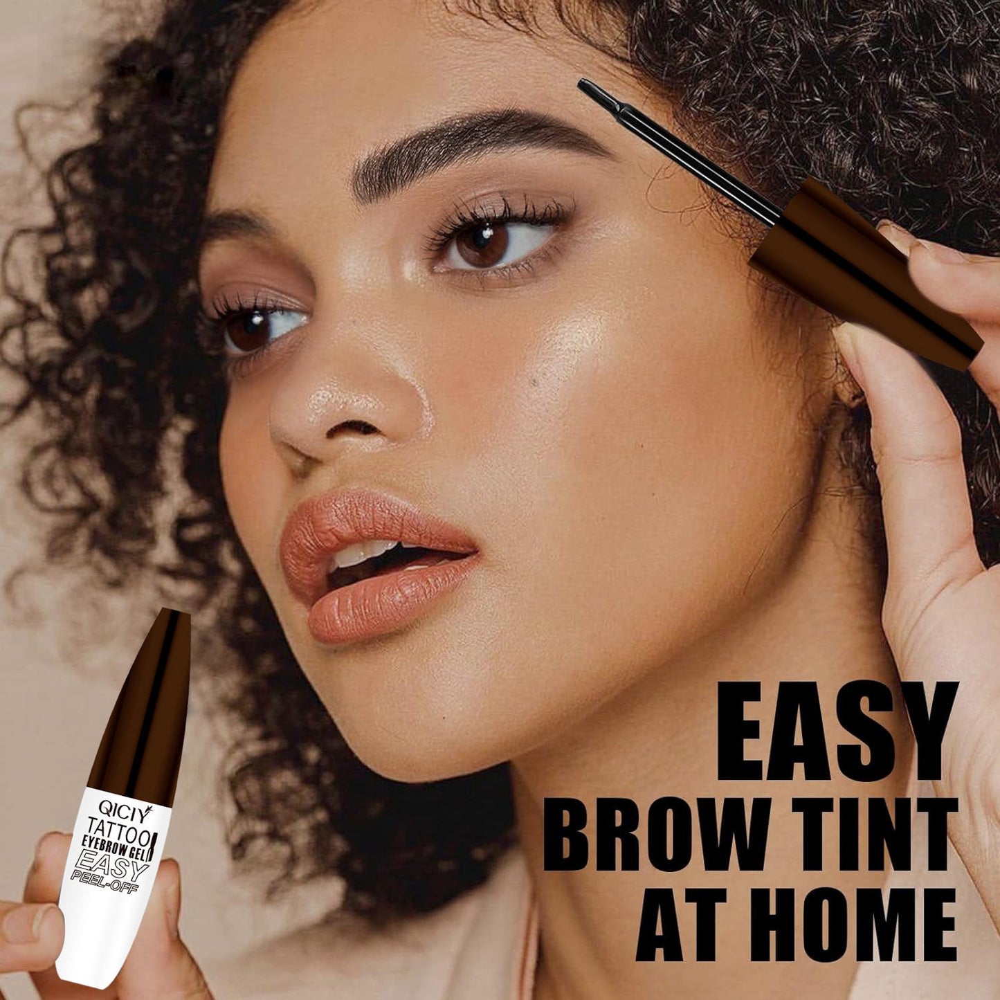 Easy Peel-Off Eyebrow Gel